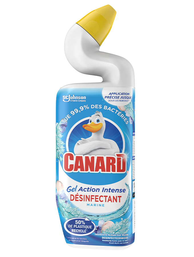 Canard Fresh Disc Fraîcheur Marine – Bloc Sans Cage Nettoyant WC