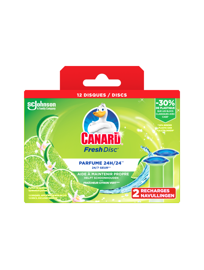 CANARD WC - fresh disc recharge floral canard wc