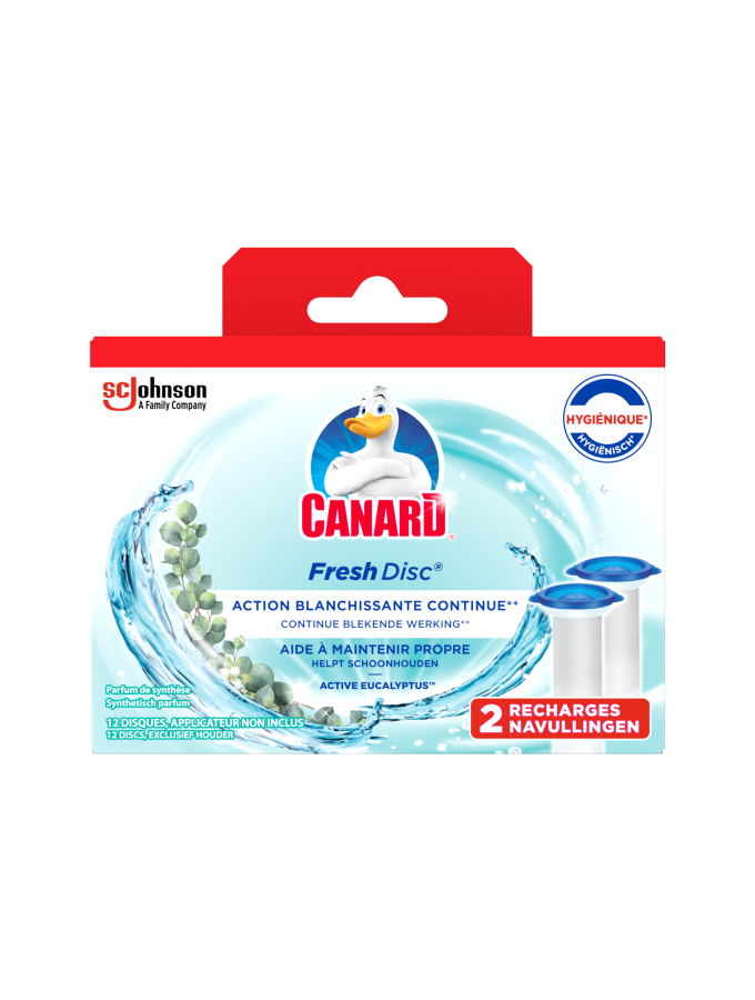 Canard WC Fresh Disc Recharge Marine 2 x 36 ml